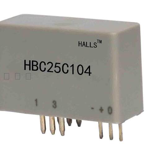厚施 霍尔电流传感器 HBC-C104/C204 测量 25A-50A 闭环 传感器