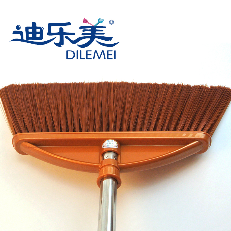 加长加大扫把家用软毛塑料扫帚扫把不易粘头发扫地不弯腰加宽扫把