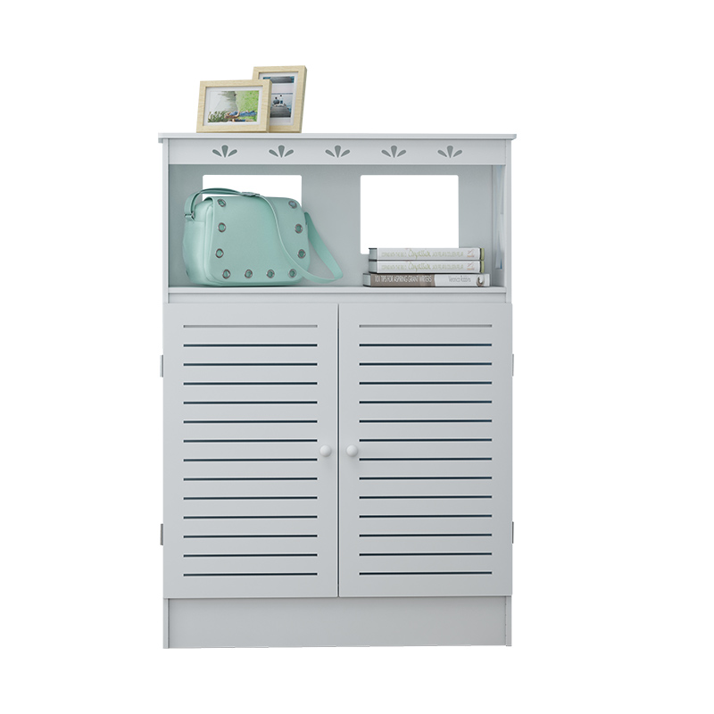 地暖分水器遮挡柜多功能弱电装饰箱水表电表暖气遮挡罩创意装饰柜