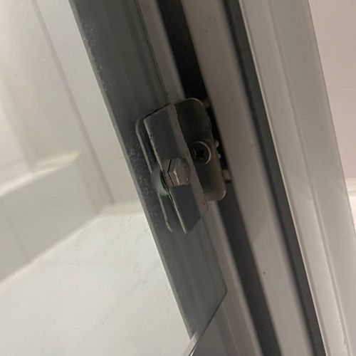 淋浴房滑轮玻璃移门吊轮老式卫生间淋浴推拉门滚轮浴室铜四轮配件