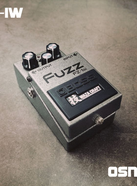 傲颂在线BOSS单块FZ-1W FZ-2 FZ-3 FZ-5法兹WZ CRFT定制效果器