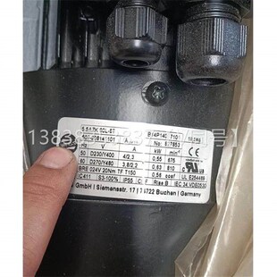 AZK 507 90L B14P140 908141101 议价WEISS电机5.5