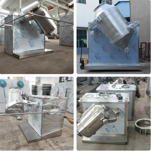 SWH-1JIS源头厂0家瓷品化工陶粉末搅拌混料机干粉剂三维混食合机