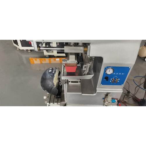160型P1油盆色移印机工半LETON-16艺品文具油单盘移印机盔头自动