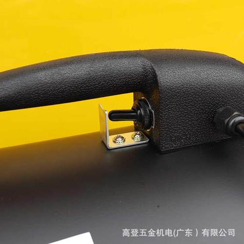 梁田手提式排抽工风尘WQW排风扇轴流风机高速业粉气体通风移动式