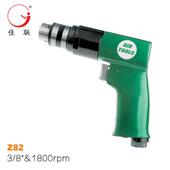 订JOLY气动钻3钻 Z82佳联3 8正L反转风动头冲击钻夹尺寸10mm