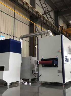 金属设抛光机板去毛刺机VSN全自动砂光机数控拉丝备钢除锈抛光