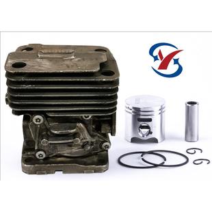 M210缸总成M120新气款 气缸总成气LPC缸缸套厂家直S供油锯割草机配