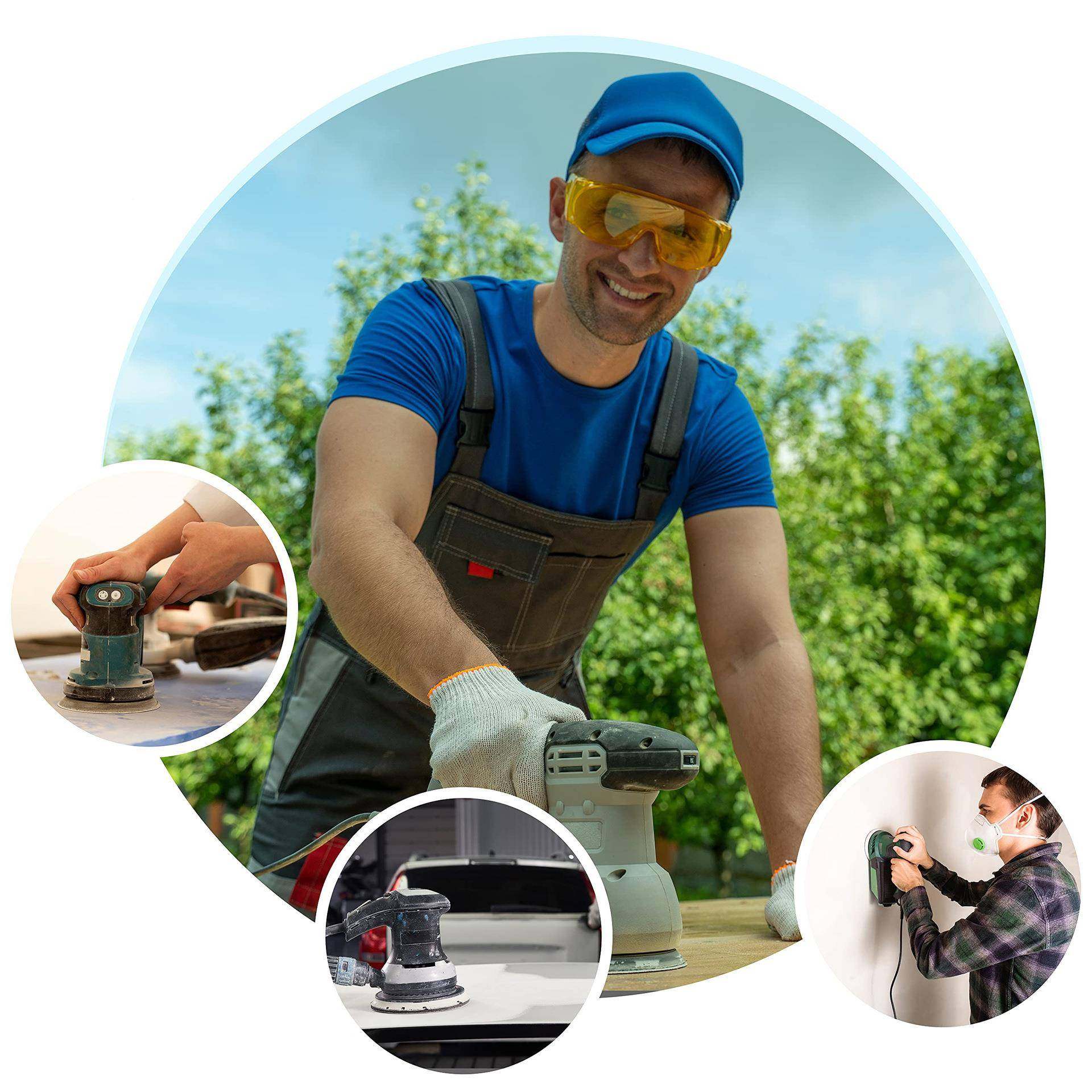 打996A+JAB寸8孔植砂纸60件套干湿两用打磨砂纸磨抛光水5砂纸绒砂,标准件/零部件/工业耗材,砂纸,淘宝优惠券,粉丝福利购,淘宝优惠卷