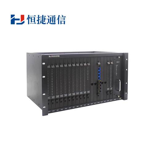 捷通信恒数字程控电话交换机HJ-E800BHJ-E8500B16进28中继出接口