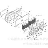 90CM8105六角形法兰螺栓DP222CC 斗山