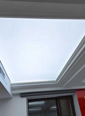 防水2条V白光漫花DRU反射led块灯天软膜广告超亮区无频闪卡布灯箱