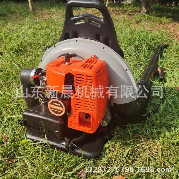 叶EB8500型背式汽油吹风机工负地吹落JXDZ灰尘吹风机