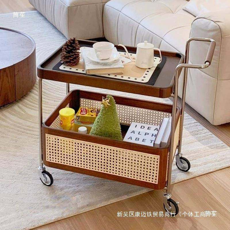 中风流年柜小推车收古纳移实木边几935客厅沙发藤编置物柜可动边,基础建材,脚轮/万向轮,淘宝优惠券,粉丝福利购,淘宝优惠卷