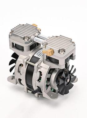 M8561-无03P2微型负压隔膜泵30L压缩机油真打气泵真空直流空泵