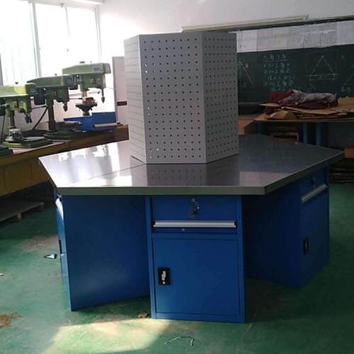 六边工BC-7CB01台技实校训六工位钳工台工厂直销位六作工操作台六