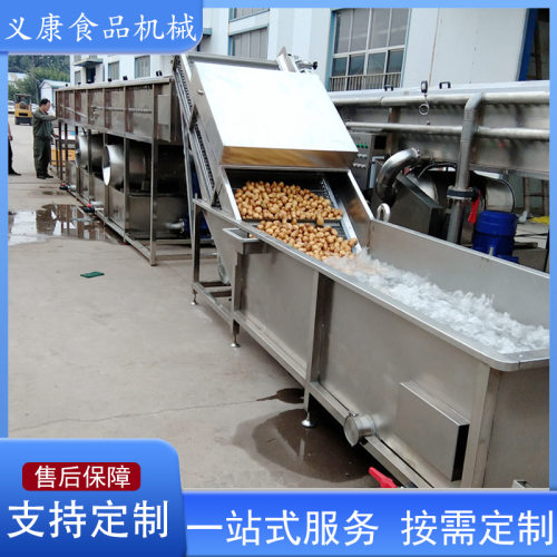 商用大型喷淋式秋葵清洗机设备 竹笋清洗设备 叶类蔬菜清洗机