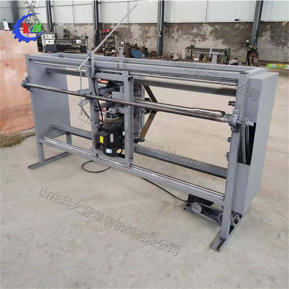 工kzy-cbj-自位拖把杆砂光机小型落地式十字镐把四机全动木材废料