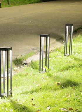 简约户防水庭18045院围灯外铝材草地led灯观园林墙景灯花园公园草