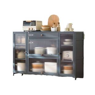 餐边柜置物架家用厨房收纳柜碗柜收纳餐具柜子储物柜靠墙边柜橱柜