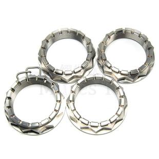 DCATI钛合金M48后街轮U轴螺母V4霸 装 V2卡 M38 缪斯钛杜卡迪改M33