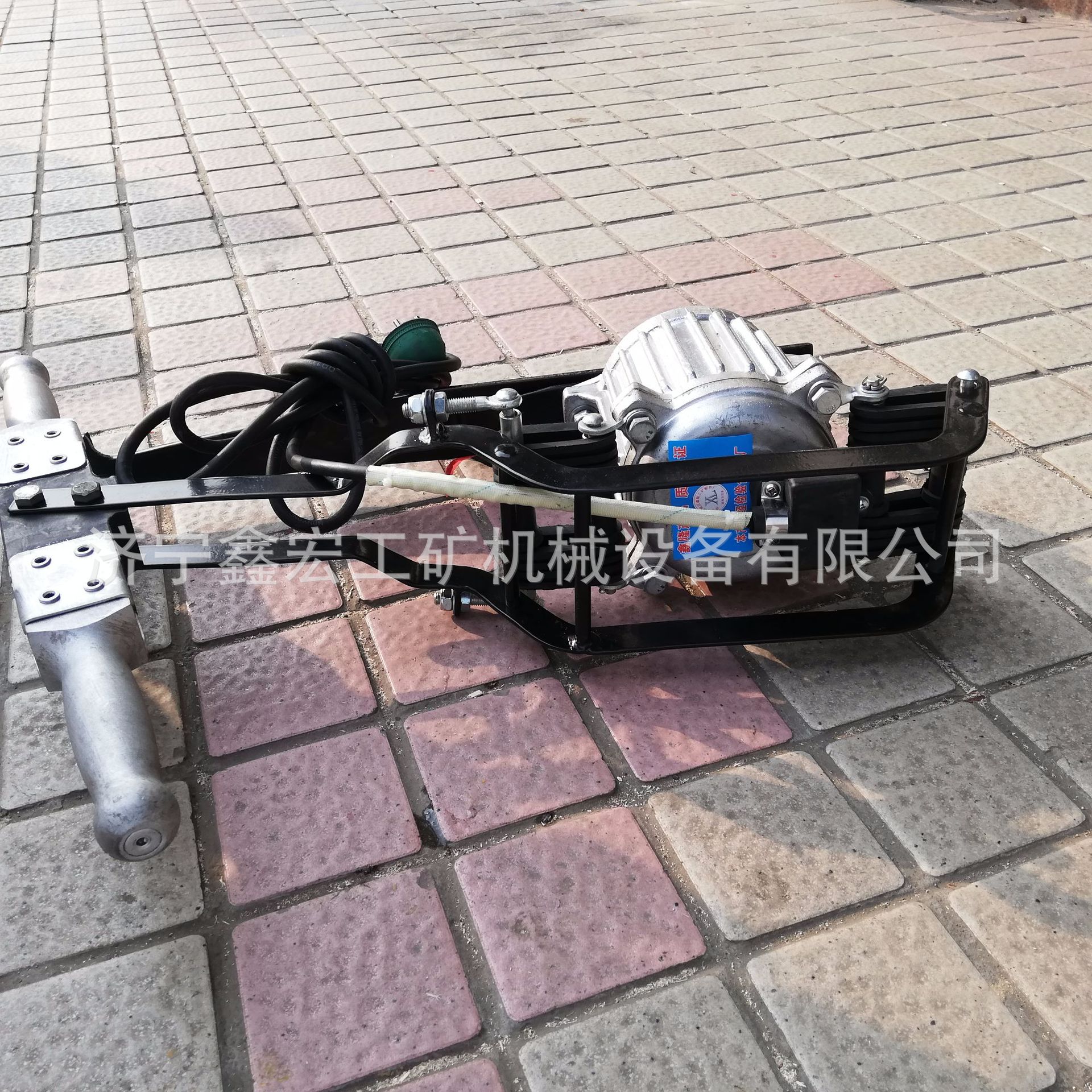 D-3铁路道渣石子振动捣固机