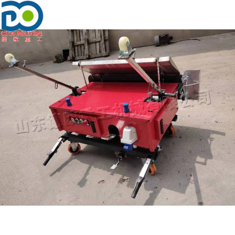 智能抹墙机水泥发泡砂浆立墙