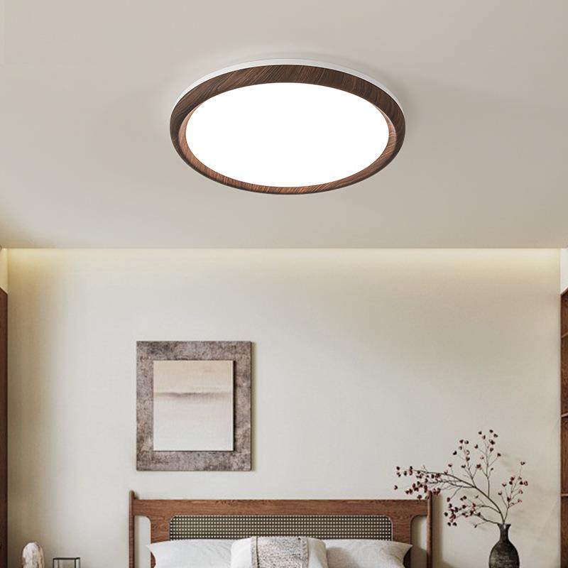 客厅灯大色厅主灯古风胡桃木新中式餐厅吊灯室吸顶中灯中77山卧灯,家装灯饰光源,智能吊灯,淘宝优惠券,粉丝福利购,淘宝优惠卷