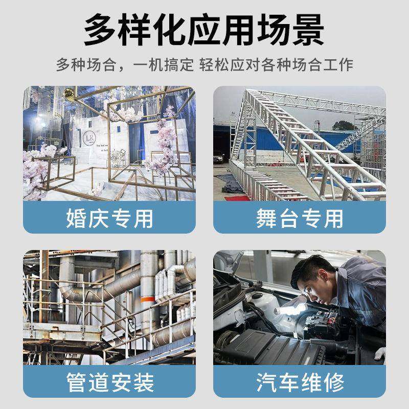 牧蓝锂电动棘扳手大功率90度SUO充式大扭电力汽轮修角扳向快速桁