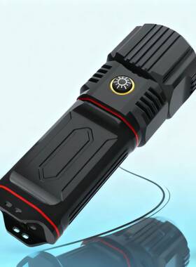 灯户外远射手电筒XST-S20光室外防水平行珠强变焦电手筒室外露营