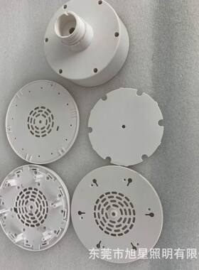 8光WLED铝材外带罩YM-Q80W玉米灯壳套件大功率灯泡0庭院灯路灯源