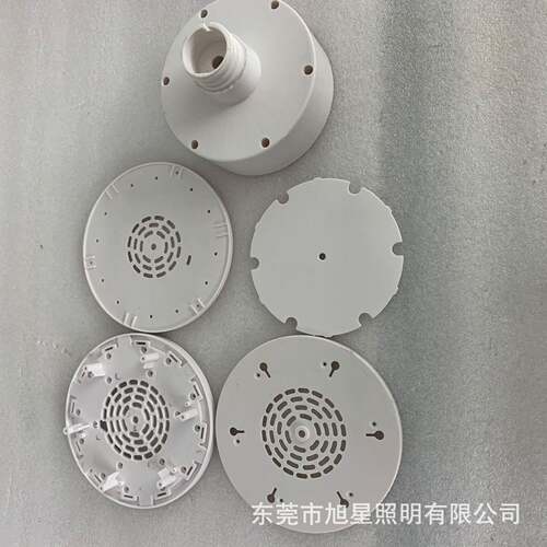 8光WLED铝材外带罩YM-Q80W玉米灯壳套件大功率灯泡0庭院灯路灯源