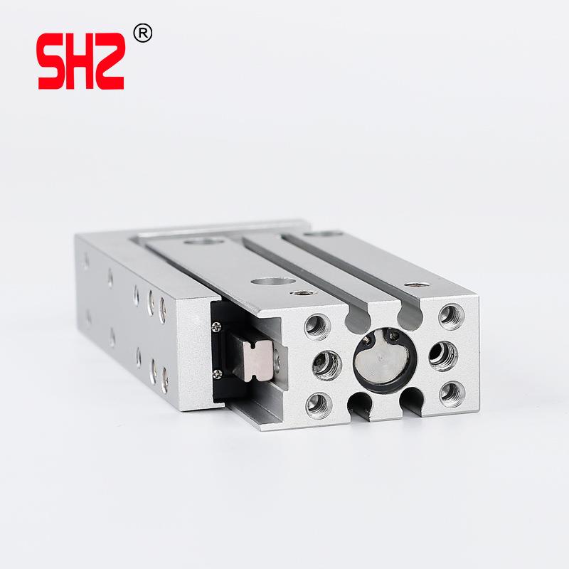 SMC型HH/MX6/10/16/20-5/10/L15/H50720/2侧轨型滑台气缸/5星辰
