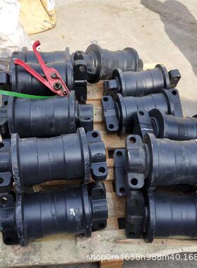 CT3YVWA0挖掘机支重轮钩机底盘件履带2总成