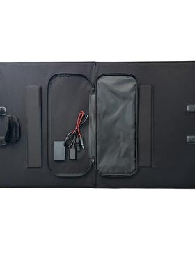 现货单晶硅10W18V便携式阳能折0叠太包户外储能充电电太阳能97499发板