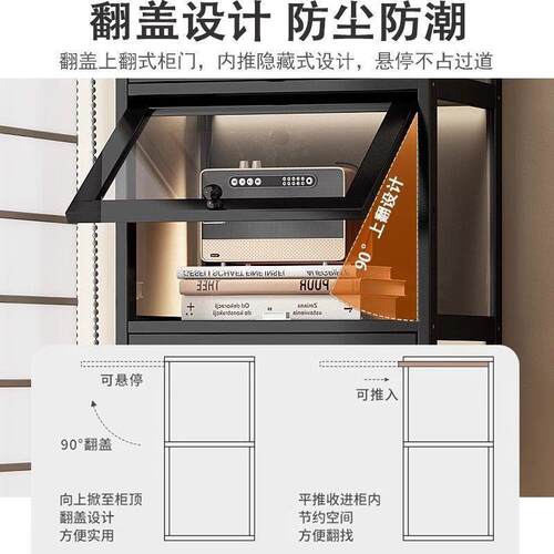书柜单柜防尘仿玻璃门实木带见详情门储物非柜收户纳展示商柜家用
