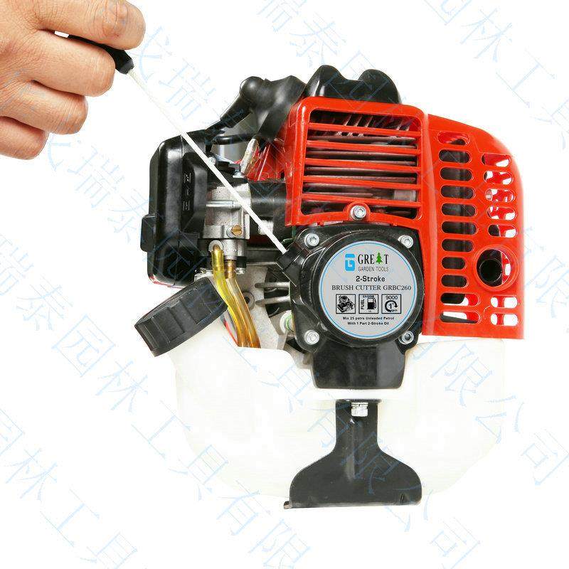 二冲程挂割草机/侧割灌机/草坪打LHI草机小型草割机厂家直销26C机