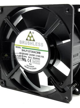 厂家NPW直供交流烟风机工127A38C220V滚珠插片机柜排业散热风扇