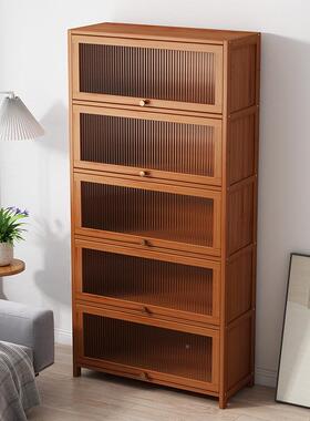 置书柜物客架落地架子家用厅儿童靠墙DZS多层收纳柜储书物柜简易