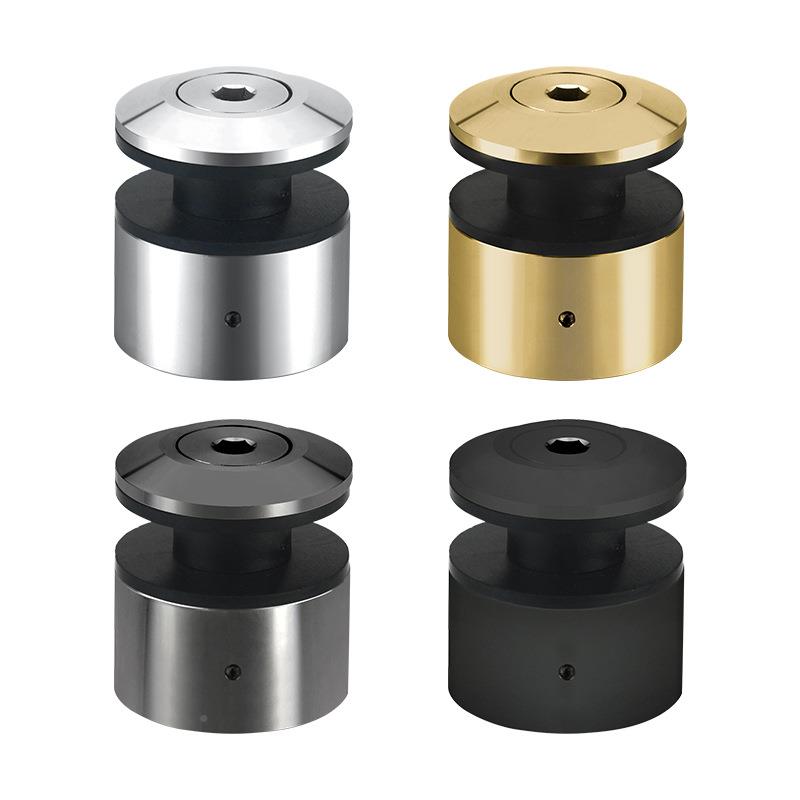 厂家SF107直定销楼0梯扶固手玻璃定钉加厚34不锈钢无框玻璃固夹