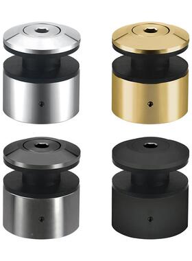 厂家SF107直定销楼0梯扶固手玻璃定钉加厚34不锈钢无框玻璃固夹