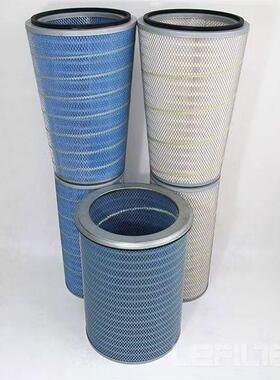 自洁PAT风式除尘滤芯320*100钢厂高炉鼓0机空气过滤器浆纤维除木