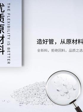 PU气管P0U4025/0604/08/105/1210透明高5压风6管空PU4*2.5压机软