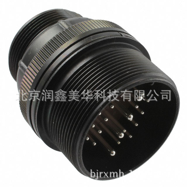 JAE圆形连接器公头IP67防水