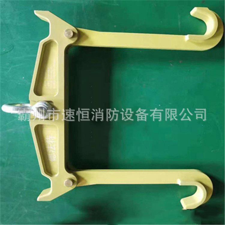 线带电作业809浮动式四钩直线器钩卡板卡四线提升更换绝缘子提卡