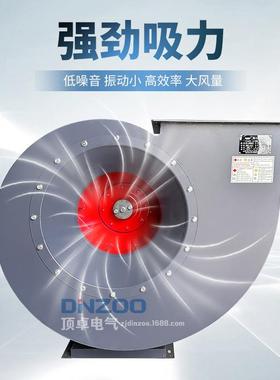 4-2-6心.3A机离式通风7工业通风换气1.5KW/5.5KW大功率JNN换气机