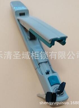 MSA867-MS86MS867-A7-高防威机柜门8锁快开图锁微图箱摇把锁