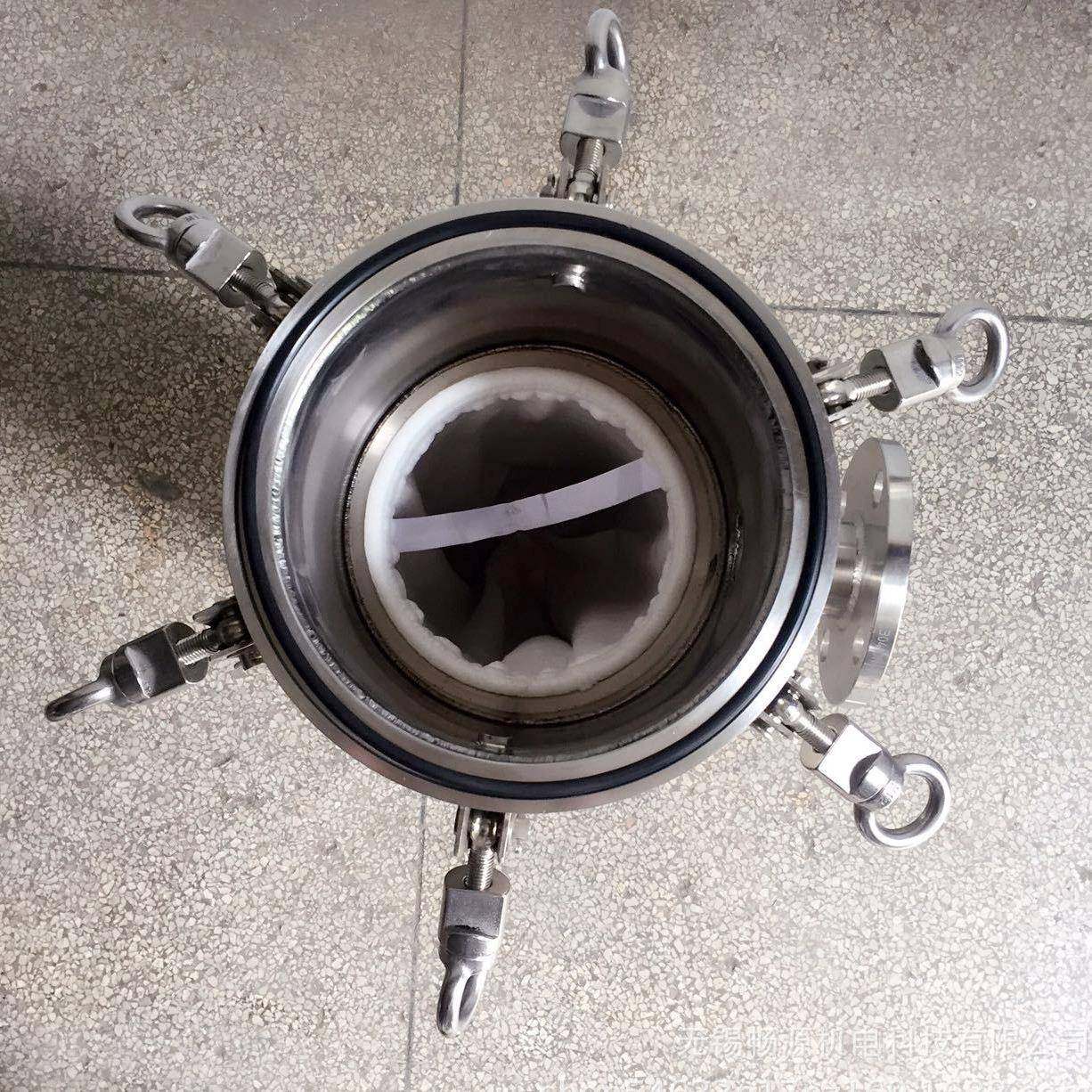 不锈钢袋式过滤单器1号袋器袋式CYG-1DF-过滤不锈过钢过滤器工业