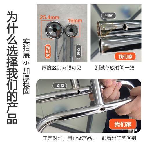 衣帽架夜家用纳晾挂衣落地985卧室收架置架物架可移隔动衣架推车