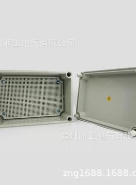 聚碳酯塑无品牌/料3防水接线盒00*400子*160mm室外监控端箱按钮酸